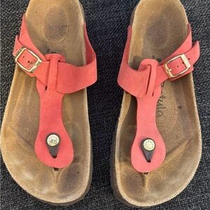 Red Women's Sandals